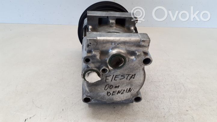 Ford Fiesta Kompresor / Sprężarka klimatyzacji A/C 96FW19D629BC
