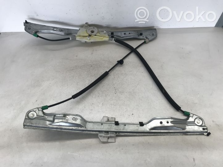 Citroen C5 Mechanizm podnoszenia szyby przedniej bez silnika 