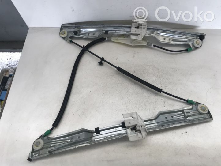 Citroen C5 Mechanizm podnoszenia szyby przedniej bez silnika 