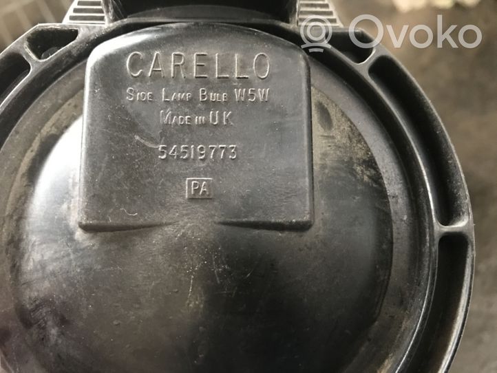 Opel Vectra A Osłona żarówki lampy przedniej 54519773