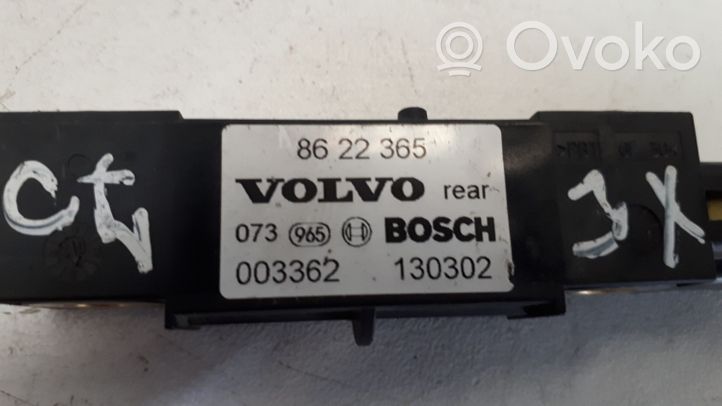 Volvo XC70 Sensore d’urto/d'impatto apertura airbag 8622365