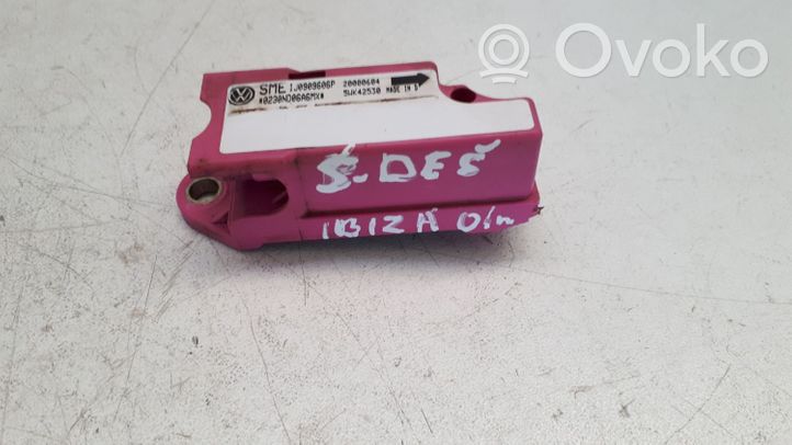 Seat Ibiza II (6k) Airbagsensor Crashsensor Drucksensor 1J0909606P