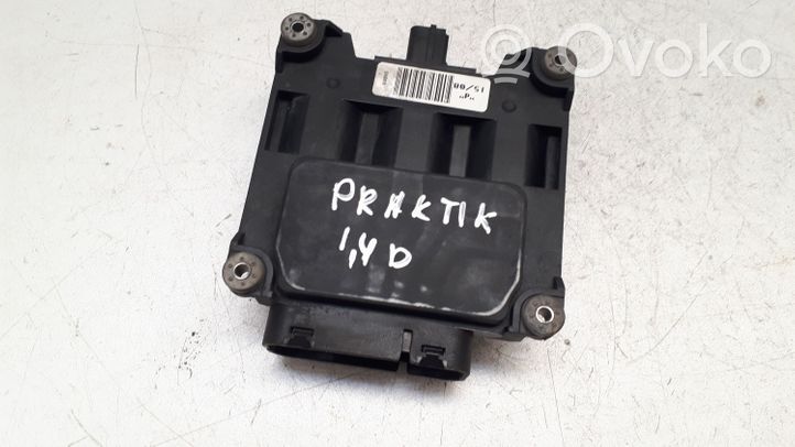 Skoda Praktik (5J8) Zawór podciśnienia / Elektrozawór turbiny 6Q0906625A