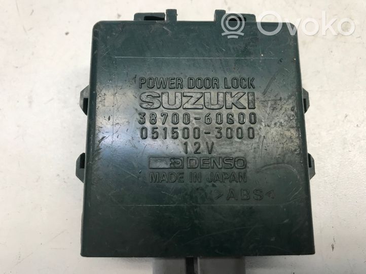 Suzuki Grand Vitara I Other control units/modules 3870060G00
