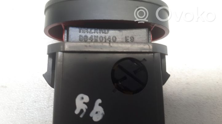 Daewoo Matiz Botón interruptor de luz de peligro 864W0140