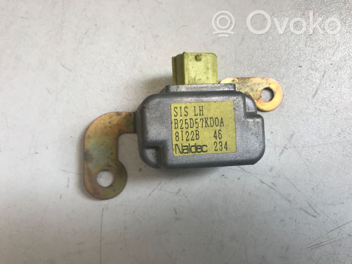 Mazda 323 F Airbag deployment crash/impact sensor B25D57KD0A