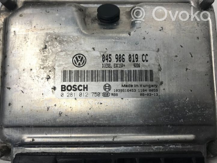 Skoda Roomster (5J) Calculateur moteur ECU 045906019CC