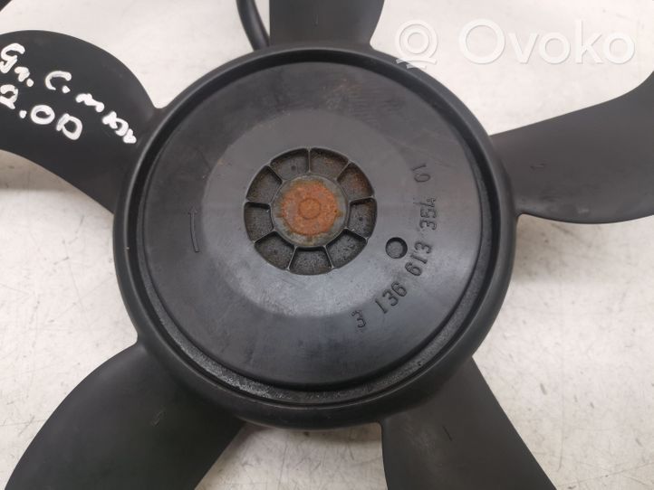 Ford Grand C-MAX Electric radiator cooling fan 0130308448