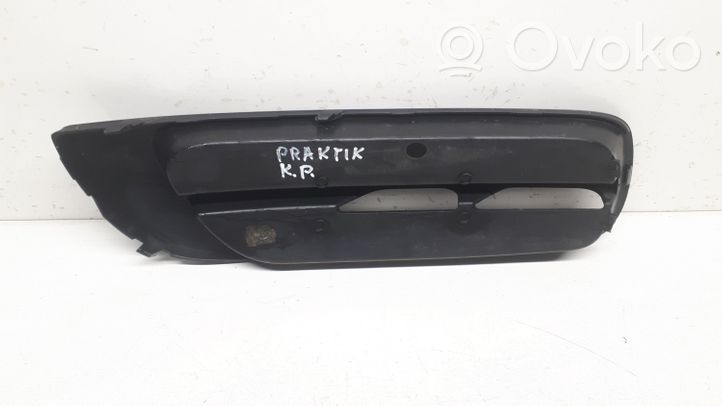 Skoda Praktik (5J8) Grille inférieure de pare-chocs avant 5J0806367