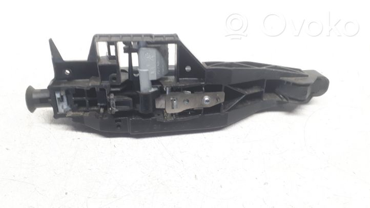 Citroen C3 Picasso Klamka zewnętrzna drzwi tylnych 9672961180