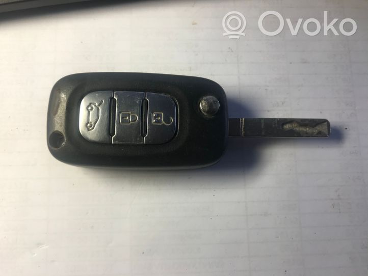 Renault Clio III Chiave/comando di accensione 281204093