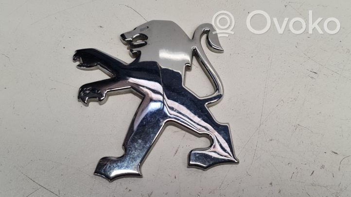 Peugeot 307 Logo, emblème de fabricant 9648804880