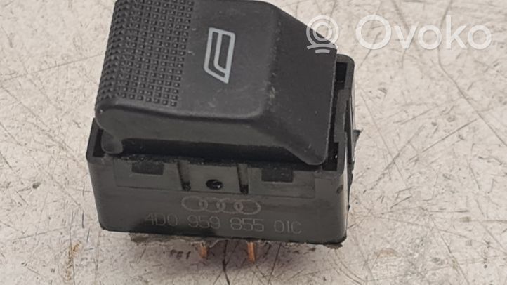 Audi A4 S4 B5 8D Interruttore di controllo dell’alzacristalli elettrico 4D0959855