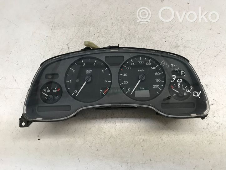 Opel Astra G Compteur de vitesse tableau de bord YQ09131138