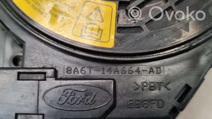 Ford Fiesta Turvatyynyn liukurenkaan sytytin (SRS-rengas) 8A6T14A664AD