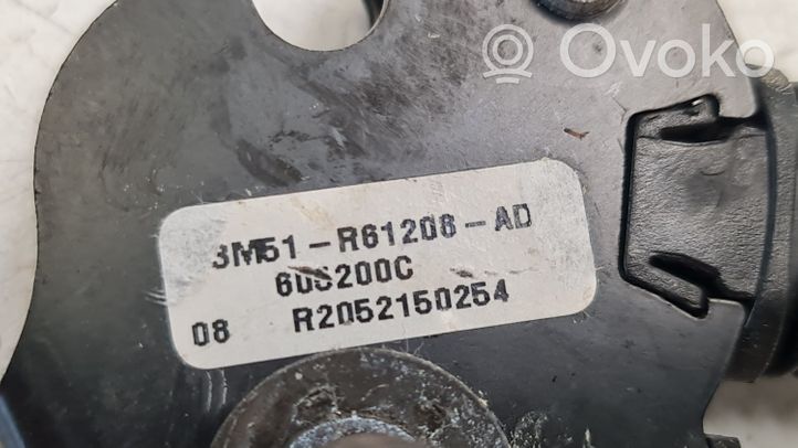 Ford C-MAX I Klamra przedniego pasa bezpieczeństwa 3M51R61208AD