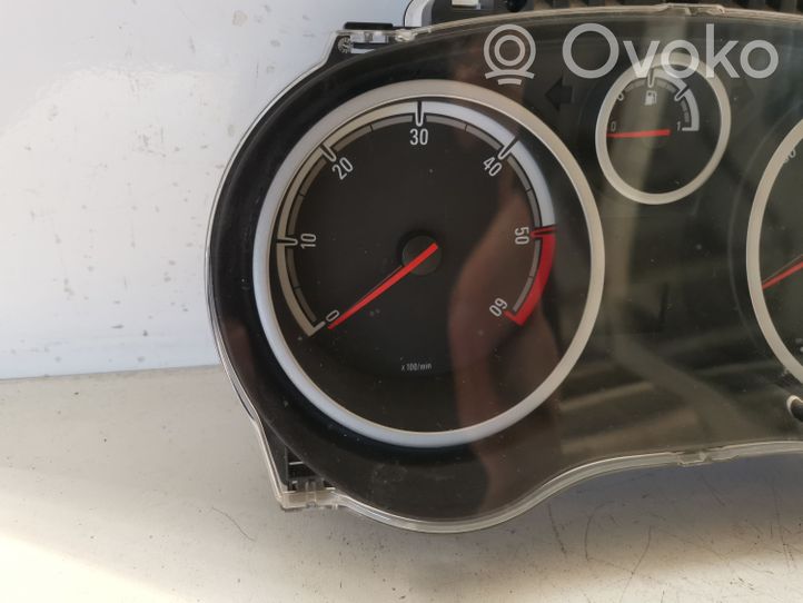 Opel Corsa D Speedometer (instrument cluster) P0013264270