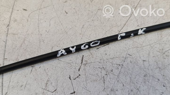 Toyota Aygo AB10 Linka zamka drzwi 
