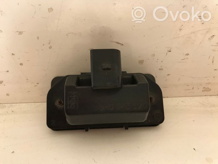 Seat Arosa Lampa oświetlenia tylnej tablicy rejestracyjnej 6H0943021