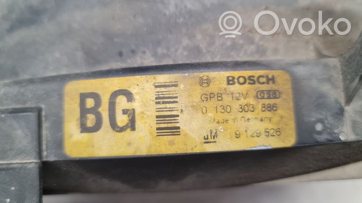 Opel Astra G Jäähdyttimen jäähdytinpuhallin 0130303886