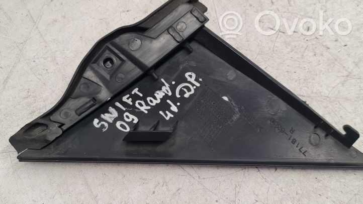 Suzuki Swift Rivestimento dell’estremità del parafango 7718163J0