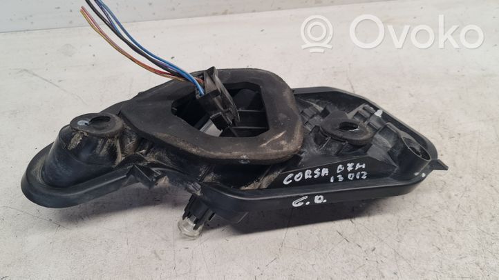 Opel Corsa D Galinio žibinto detalė 89037877A