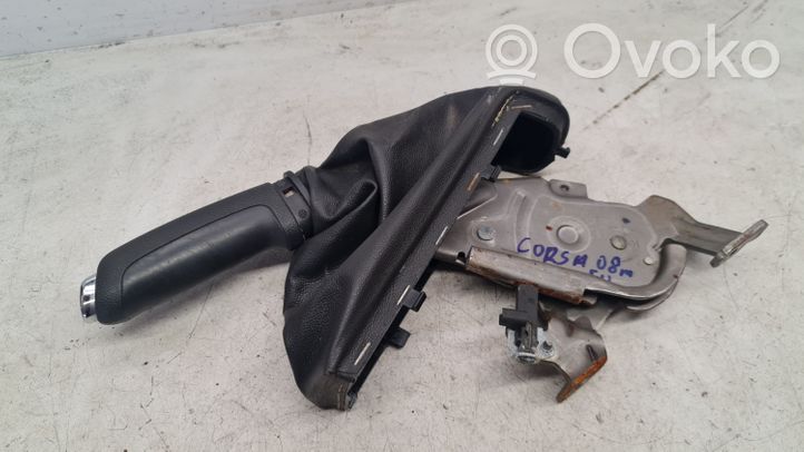 Opel Corsa D Frein à main / assemblage du levier 13207591