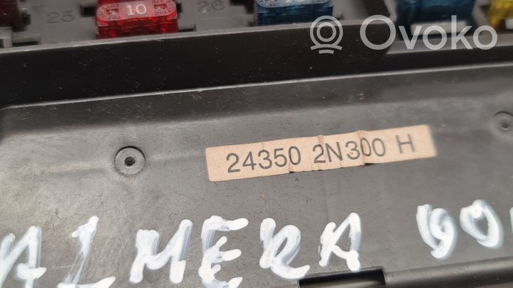 Nissan Almera N16 Saugiklių blokas 243502N300H