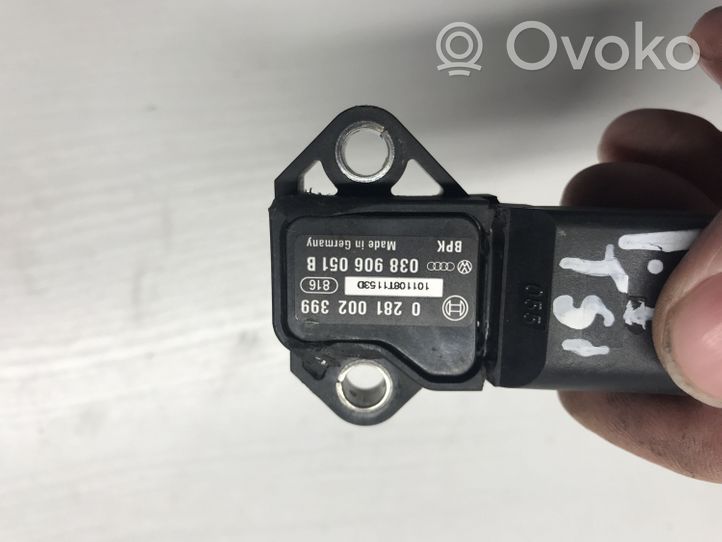Skoda Octavia Mk2 (1Z) Sensore di pressione 038906051B