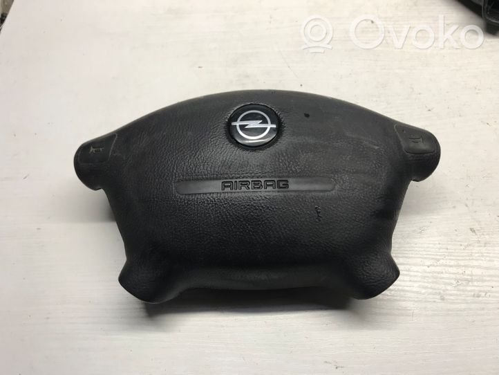 Opel Vectra B Poduszka powietrzna Airbag kierownicy 90504783