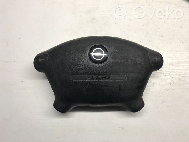 Opel Vectra B Poduszka powietrzna Airbag kierownicy 90504783