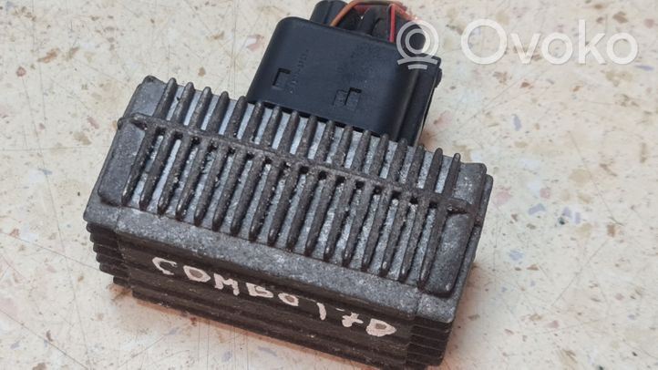 Opel Combo C Glow plug pre-heat relay 09132691