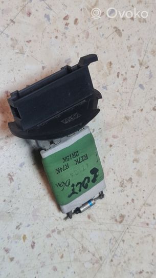 Mitsubishi Colt Heater blower motor/fan resistor 2R15K