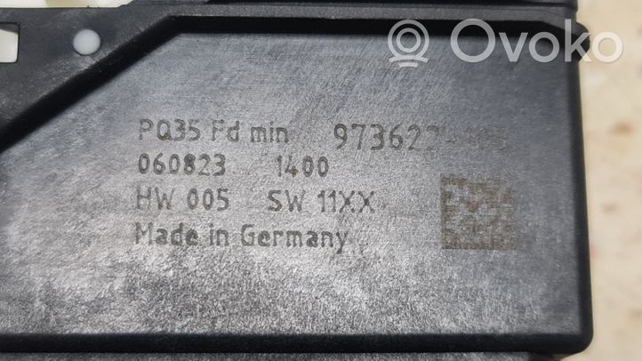 Volkswagen PASSAT B6 Galinis varikliukas langų pakėlėjo 1K0959704P