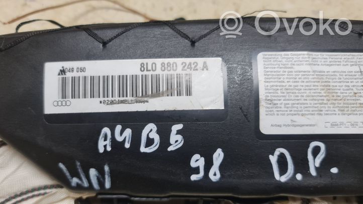 Audi A4 S4 B5 8D Airbag sedile 8L0880242A