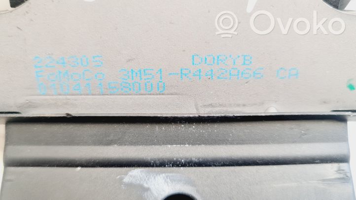 Ford Focus C-MAX Takaluukun/tavaratilan lukon vastakappale 3M51R442A66CA