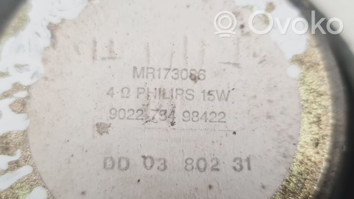 Mitsubishi Carisma Głośnik drzwi przednich MR173086