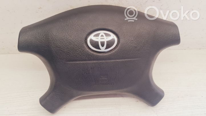 Toyota Avensis T220 Poduszka powietrzna Airbag kierownicy 35013320503401