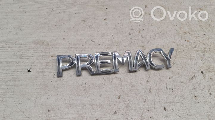 Mazda Premacy Herstelleremblem / Schriftzug C10051720