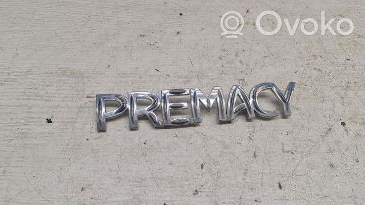 Mazda Premacy Manufacturers badge/model letters C10051720