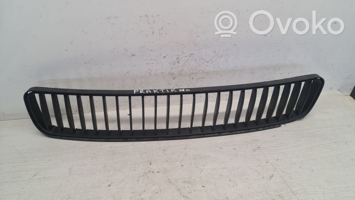 Skoda Praktik (5J8) Grille inférieure de pare-chocs avant 5J0853677