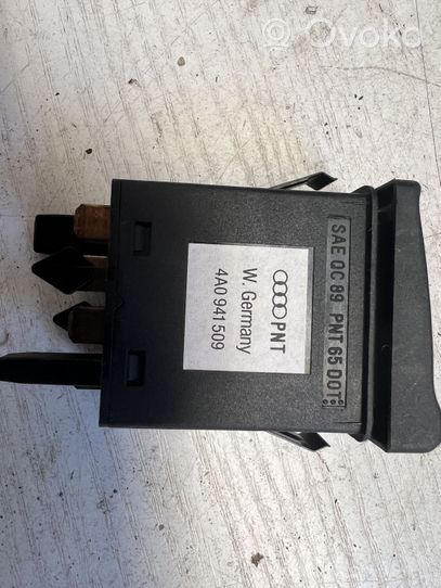 Audi 80 90 S2 B4 Hazard light switch 4A0941509