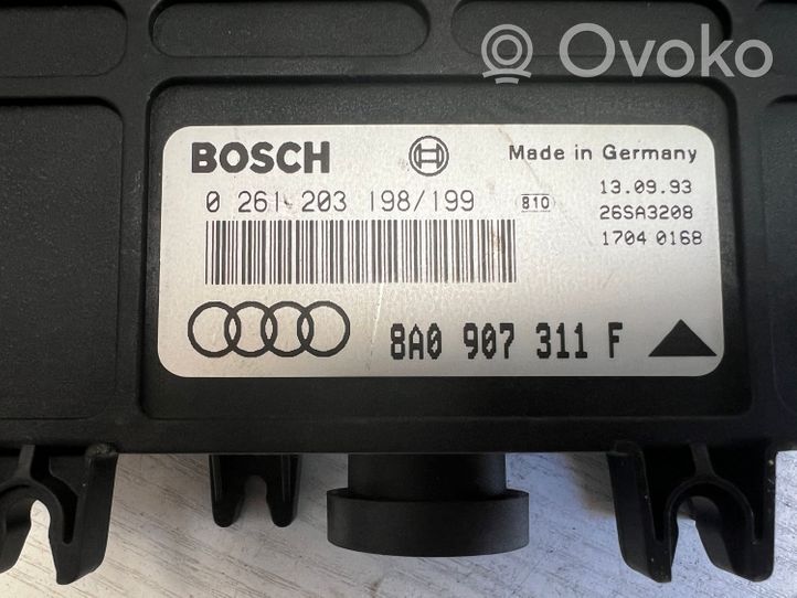 Audi 80 90 S2 B4 Engine control unit/module 8A0907311F