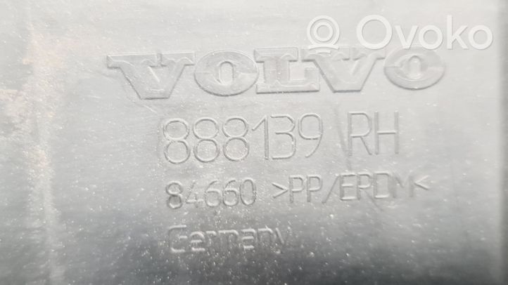 Volvo S40, V40 Support de pare-chocs arrière 888139