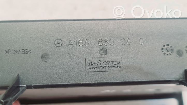 Mercedes-Benz A W168 Vano portaoggetti A1686800891