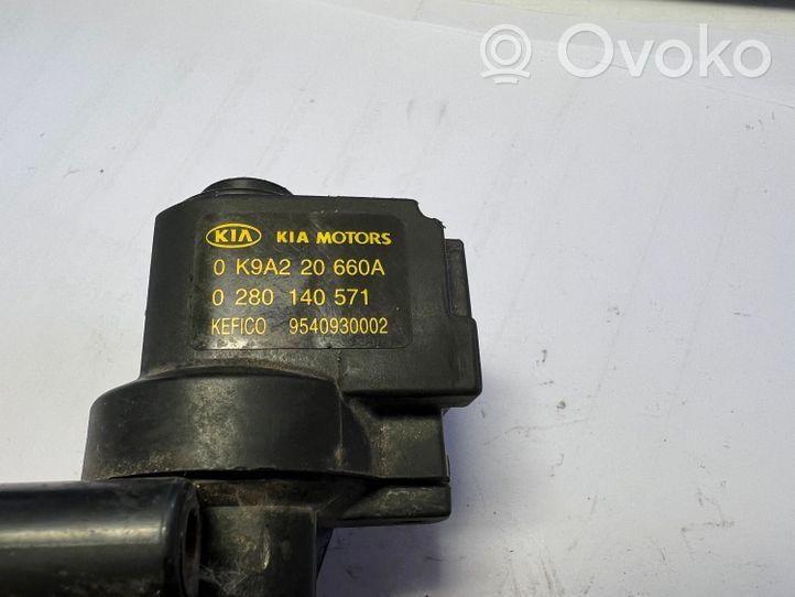 KIA Rio Valvola di regolazione del minimo 0280140571