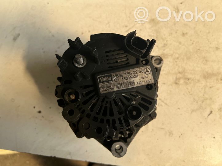 Mitsubishi Colt Generatore/alternatore A6391500250