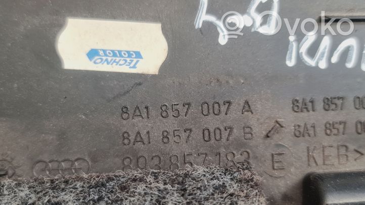 Audi 80 90 S2 B4 Kojelaudan keskiosan tuuletussuuttimen ritilä 8A1857007B