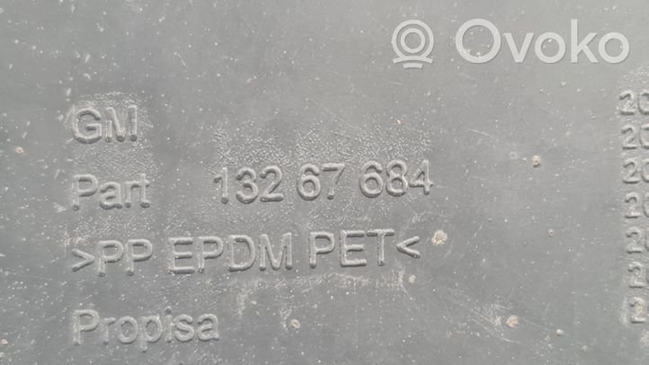 Opel Meriva B Nadkole tylne 13267684