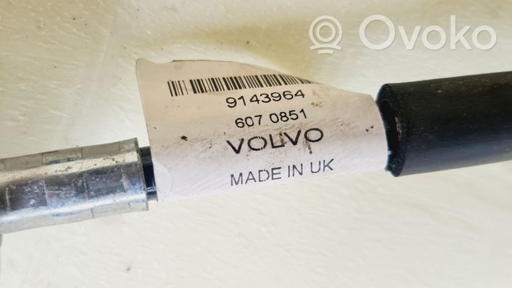 Volvo V70 Cavo di collegamento leva del cambio 9143964